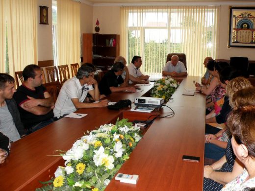 Կայացավ Կիրառական արվեստի ֆակուլտետի  գիտական խորհրդի ընդլայնված  նիստը