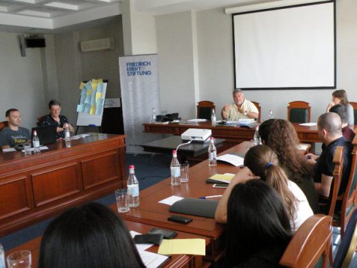 ԵՊՀ ԻՄ-ի ներկայացուցիչները «Գիտենալու իրավունք» ամառային դպրոցում