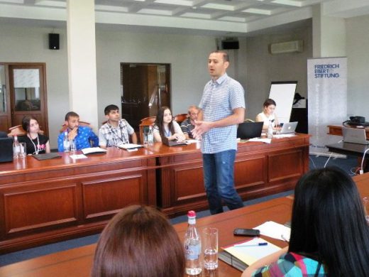 ԵՊՀ ԻՄ-ի ներկայացուցիչները «Գիտենալու իրավունք» ամառային դպրոցում
