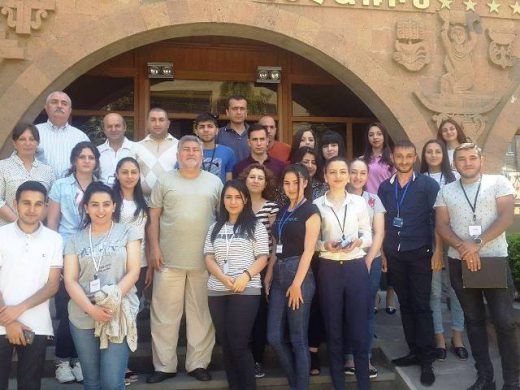 ԵՊՀ ԻՄ-ի ներկայացուցիչները «Գիտենալու իրավունք» ամառային դպրոցում