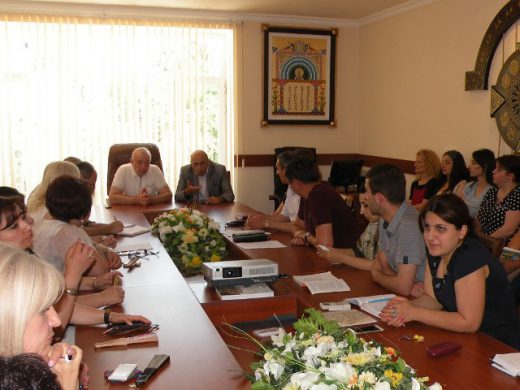 Կայացավ Հումանիտար գիտությունների ֆակուլտետի  գիտական խորհրդի ընդլայնված նիստը