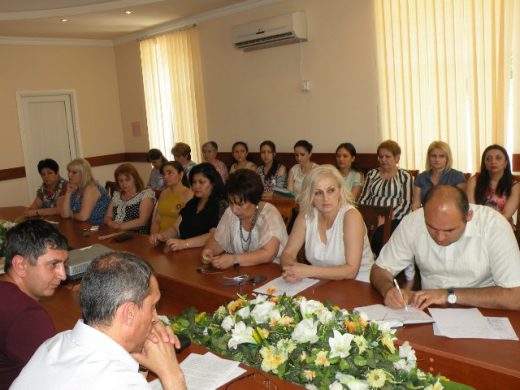Կայացավ Հումանիտար գիտությունների ֆակուլտետի  գիտական խորհրդի ընդլայնված նիստը