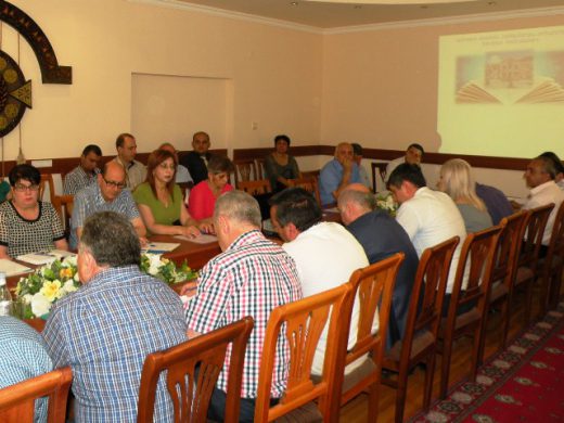 Կայացավ ԵՊՀ ԻՄ-ի գիտխորհրդի` 2016-17 ուստարվա վերջին ընդլայնված նիստը
