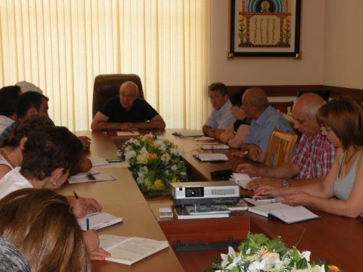 Օգոստոսի 22-ի տնօրենության նիստում