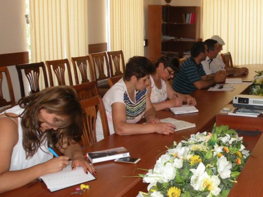 Օգոստոսի 22-ի տնօրենության նիստում