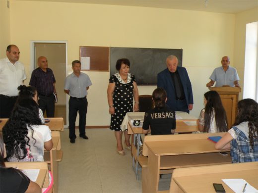 Ուսանողներին հետաքրքող հարցերը՝  բուհի ղեկավարության ուշադրության կենտրոնում