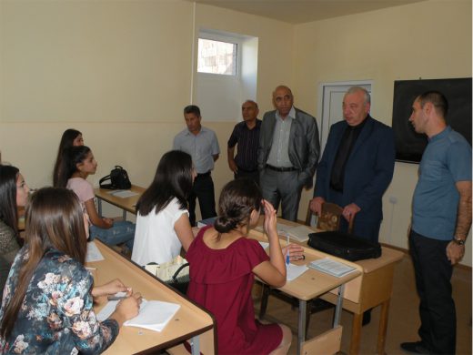 Ուսանողներին հետաքրքող հարցերը՝  բուհի ղեկավարության ուշադրության կենտրոնում