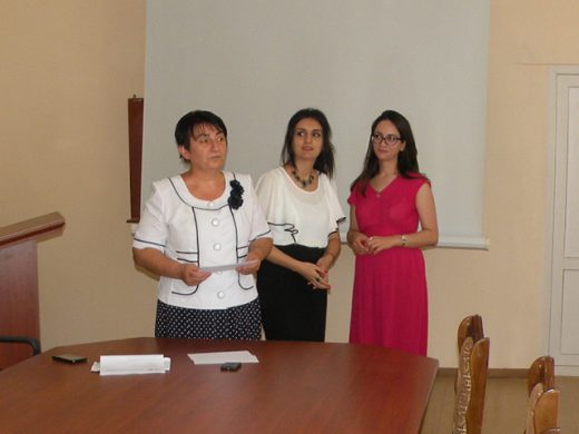 Կրթաթոշակներ տրվեցին «Ֆրանսերեն լեզու և գրականություն»  մասնագիտության ուսանողներին