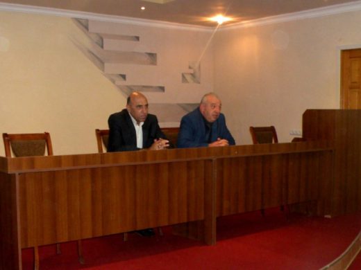 Կայացան Կիրառական արվեստի, Հումանիտար և Բնական գիտությունների ֆակուլտետների ուսանողների հետ հանդիպումները