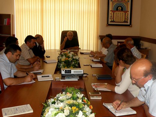 Սեպտեմբերի 19-ի տնօրենության նիստում