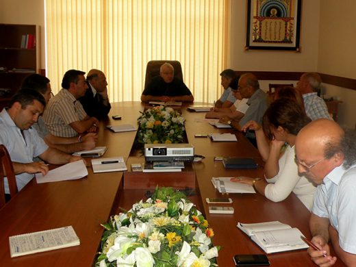 Սեպտեմբերի 19-ի տնօրենության նիստում