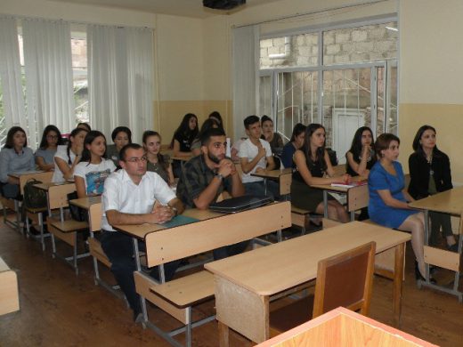 Կայացավ «Ֆոլքները «Շառաչ և ցասում» վեպի հեղինակ»  խորագրով գրական միջոցառումը