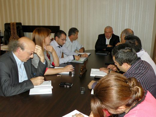 Սեպտեմբերի 27-ի տնօրենության նիստում