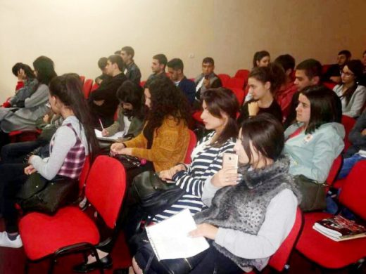 Կայացավ «Ինչպե՞ս ճիշտ կազմակերպել ուսանողական առօրյան»  թեմայով քննարկում