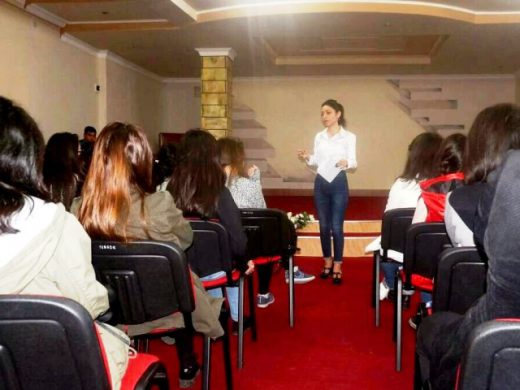 Կայացավ «Ինչպե՞ս ճիշտ կազմակերպել ուսանողական առօրյան»  թեմայով քննարկում