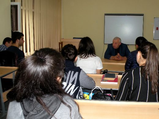 «Տավուշ» ռազմահայրենասիրական ակումբն ունի նոր նախագահ