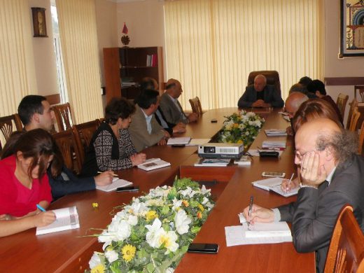Հոկտեմբերի 2-ի տնօրենության նիստում