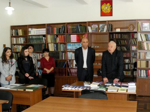 Գրադարանավարի օրը ԵՊՀ Իջևանի մասնաճյուղում