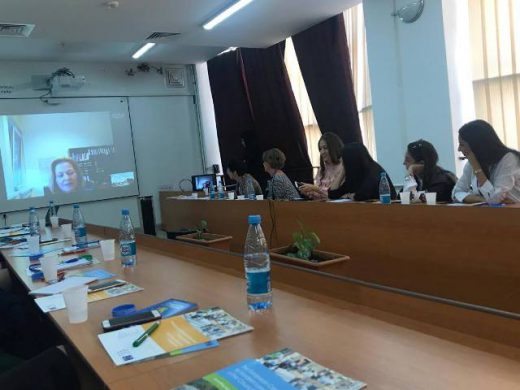 Մեր դասախոսները մասնակցեցին «Պլուրիմոբիլ՝ բազմալեզվական և միջմշակութային ուսուցում շարժունության միջոցով» վերապատրաստման միջազգային դասընթացին