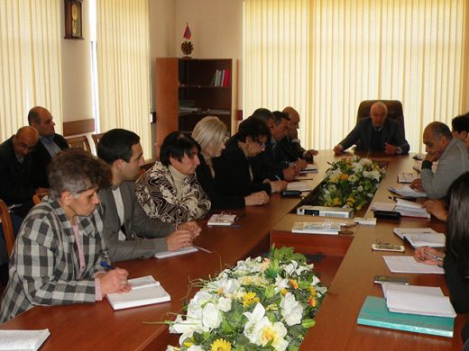 Հոկտեմբերի 13-ի տնօրենության նիստում