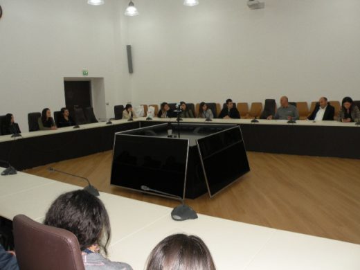«Տնտեսագիտության տեսություն» մասնագիտության IV կուրսի  ուսանողների այցը ՀՀ կենտրոնական բանկ