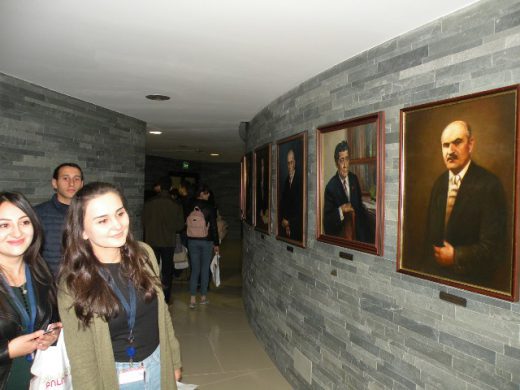 «Տնտեսագիտության տեսություն» մասնագիտության IV կուրսի  ուսանողների այցը ՀՀ կենտրոնական բանկ