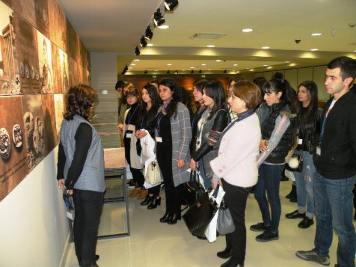 «Տնտեսագիտության տեսություն» մասնագիտության IV կուրսի  ուսանողների այցը ՀՀ կենտրոնական բանկ