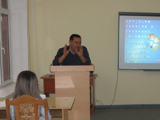 ԵՊՀ աշխարհագրության և երկրաբանության ֆակուլտետի ուսանողների  այցը ԵՊՀ Իջևանի մասնաճյուղ