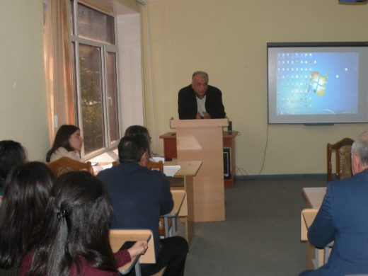 ԵՊՀ աշխարհագրության և երկրաբանության ֆակուլտետի ուսանողների  այցը ԵՊՀ Իջևանի մասնաճյուղ