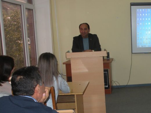 ԵՊՀ աշխարհագրության և երկրաբանության ֆակուլտետի ուսանողների  այցը ԵՊՀ Իջևանի մասնաճյուղ