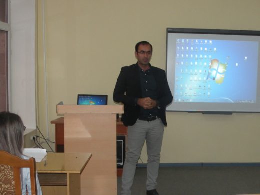 ԵՊՀ աշխարհագրության և երկրաբանության ֆակուլտետի ուսանողների  այցը ԵՊՀ Իջևանի մասնաճյուղ