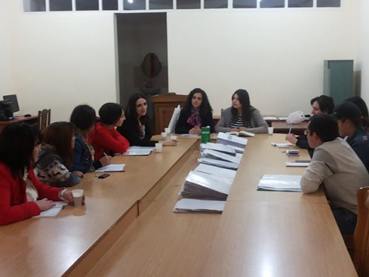 «Գրքասեր» (“Booklovers”) ակումբի քննարկումը`  Ֆ. Ս. Ֆիցջերալդի «Մեծն Գեթսբին» վեպի շուրջ