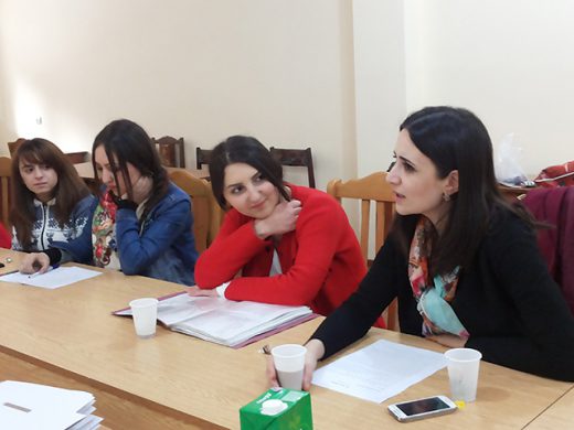 «Գրքասեր» (“Booklovers”) ակումբի քննարկումը`  Ֆ. Ս. Ֆիցջերալդի «Մեծն Գեթսբին» վեպի շուրջ