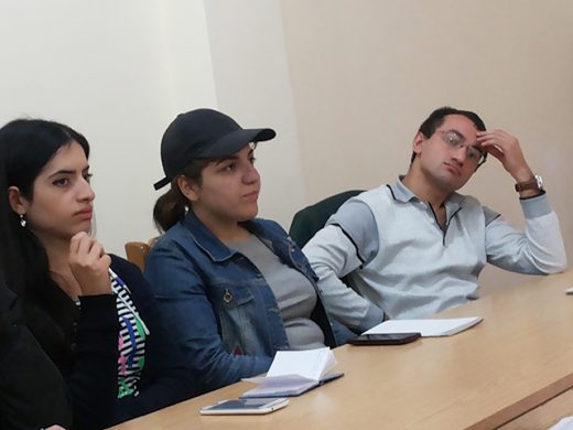 «Գրքասեր» (“Booklovers”) ակումբի քննարկումը`  Ֆ. Ս. Ֆիցջերալդի «Մեծն Գեթսբին» վեպի շուրջ