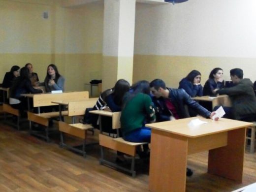 ՈՒԳԸ կազմակերպած ինտելեկտուալ խաղում հաղթեց  «ՔԿԳ» մասնագիտության 3-րդ կուրսի թիմը