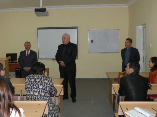 ՀՀ արտգործնախարարի խորհրդական Վահագն Աթաբեկյանի այցը  ԵՊՀ Իջևանի մասնաճյուղ