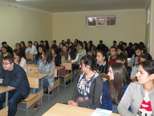 ՀՀ արտգործնախարարի խորհրդական Վահագն Աթաբեկյանի այցը  ԵՊՀ Իջևանի մասնաճյուղ