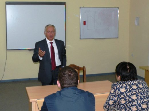 ՀՀ արտգործնախարարի խորհրդական Վահագն Աթաբեկյանի այցը  ԵՊՀ Իջևանի մասնաճյուղ