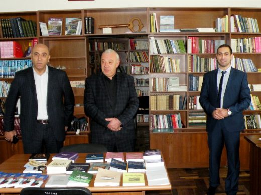 Գրադարանավարի օրը ԵՊՀ Իջևանի մասնաճյուղում
