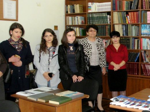 Գրադարանավարի օրը ԵՊՀ Իջևանի մասնաճյուղում
