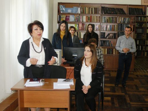 Գրադարանավարի օրը ԵՊՀ Իջևանի մասնաճյուղում