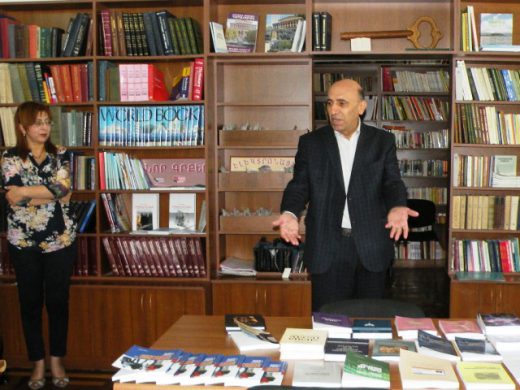 Գրադարանավարի օրը ԵՊՀ Իջևանի մասնաճյուղում