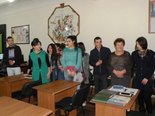 Գրադարանավարի օրը ԵՊՀ Իջևանի մասնաճյուղում