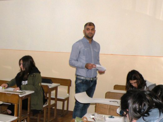 Կայացավ Դեկորատիվ-կիրառական արվեստի և դիզայնի ամբիոնի  ընդլայնված նիստը