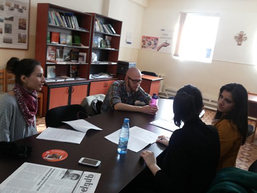 «Գրքասեր» (“Booklovers”) ակումբի քննարկումը` Ֆ. Ս. Ֆիցջերալդի  «Բենջամին Բաթոնի առեղծվածային պատմությունը» պատմվածքի շուրջ
