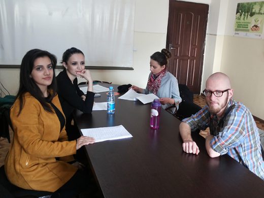 «Գրքասեր» (“Booklovers”) ակումբի քննարկումը` Ֆ. Ս. Ֆիցջերալդի  «Բենջամին Բաթոնի առեղծվածային պատմությունը» պատմվածքի շուրջ