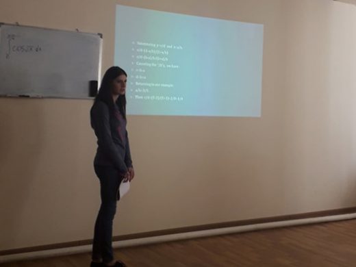 «ԻԿՄ» մասնագիտության 2-րդ կուրսում կայացավ բաց դաս