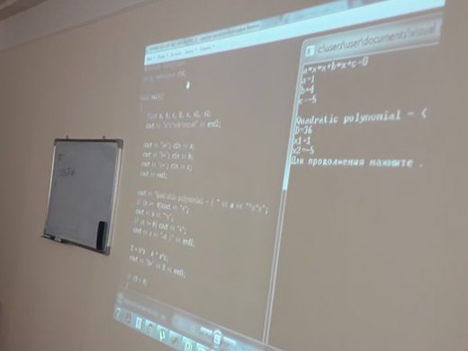 «ԻԿՄ» մասնագիտության 2-րդ կուրսում կայացավ բաց դաս