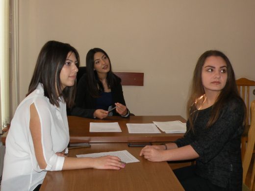 Ուսանողության միջազգային օրը մասնաճյուղը ղեկավարեցին ուսանողները