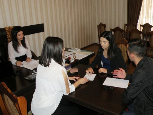 Ուսանողության միջազգային օրը մասնաճյուղը ղեկավարեցին ուսանողները